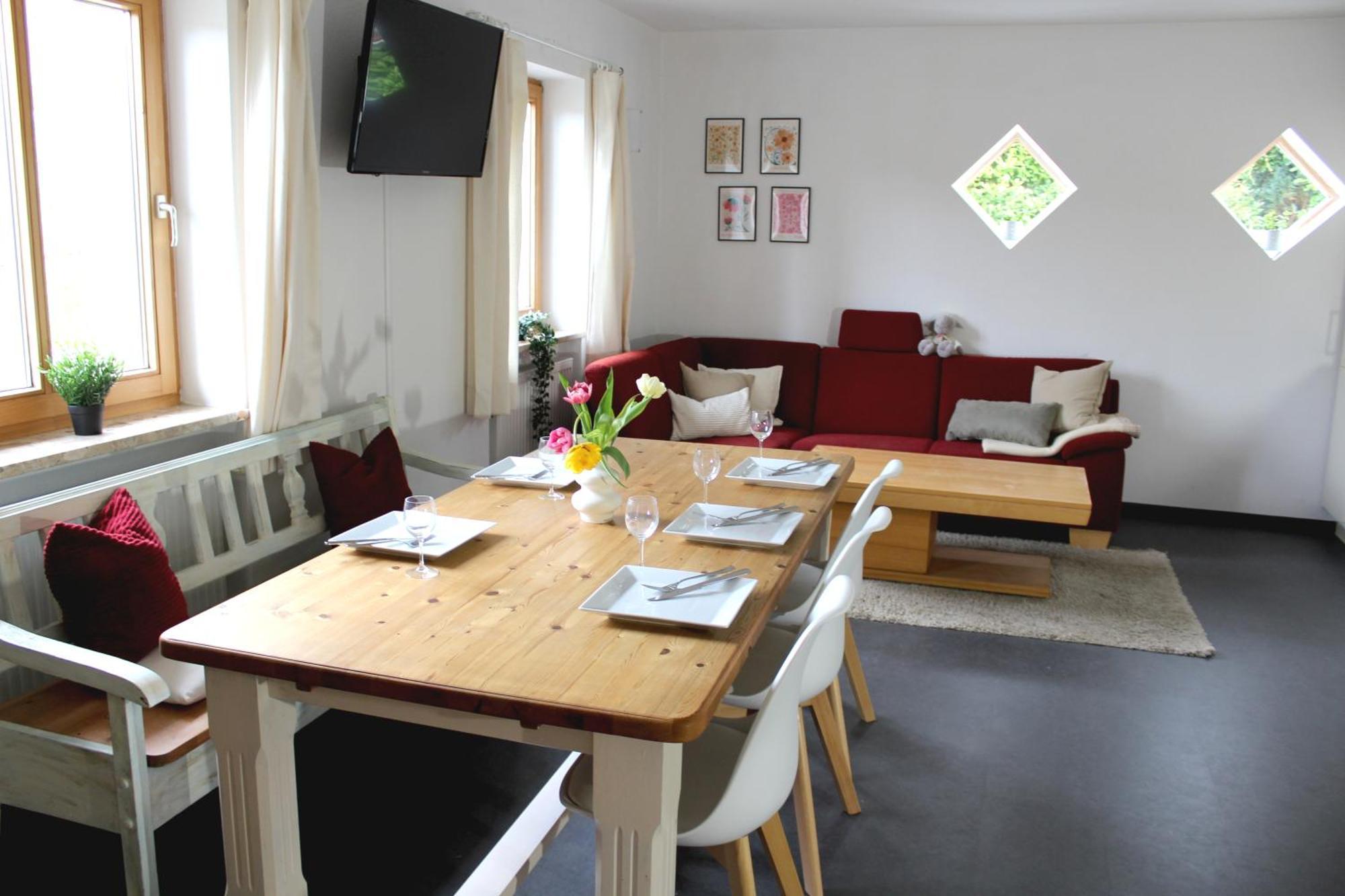 דראכזלשריד Ferienwohnung Woidblick מראה חיצוני תמונה